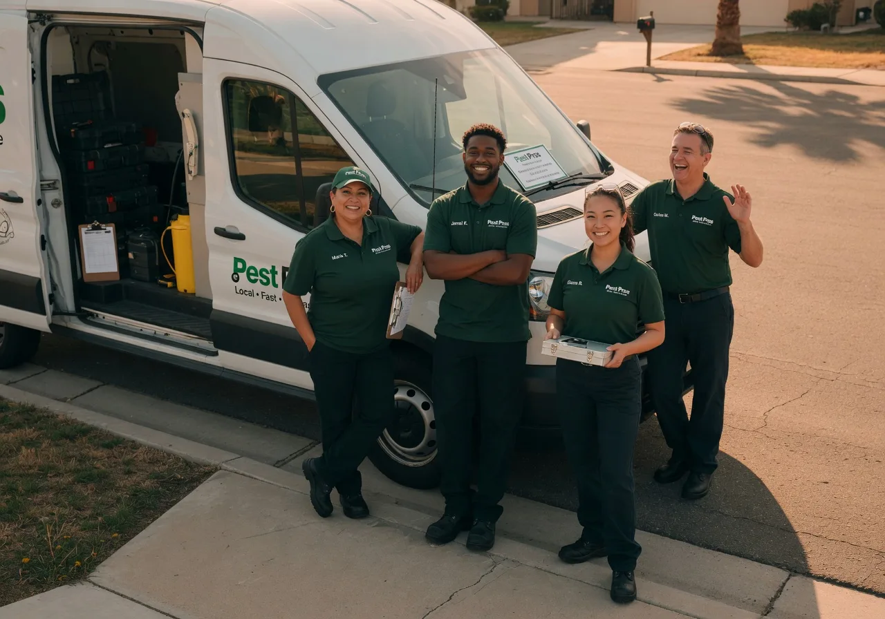 Pest Control company in Cressey, CA